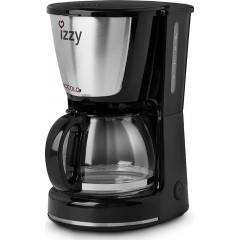 Izzy Piccolo IZ6100 Καφετιέρα Φίλτρου 650W Black Izzy Piccolo IZ6100 Καφετιέρα Φίλτρου 650W Black